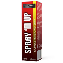 RUF SPRAY M UP LAVETRA ERECCION 15 ML