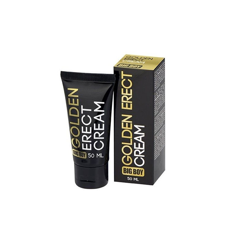 COBECO BIG BOY GOLDEN CREMA LARGA DURACION DE LA ERECCION