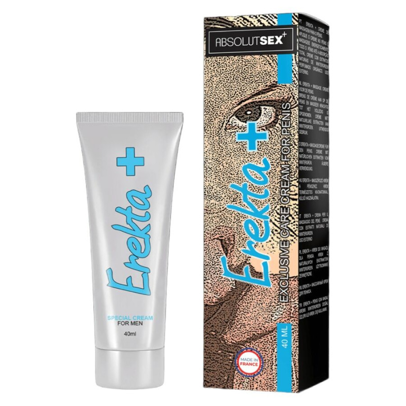 RUF EREKTA PLUS CREMA ESTIMULANTE PARA ERECCION