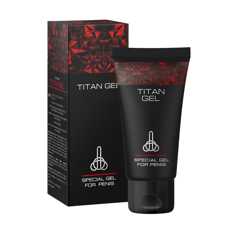 TITAN GEL AUMENTO DE PENE 50 ML