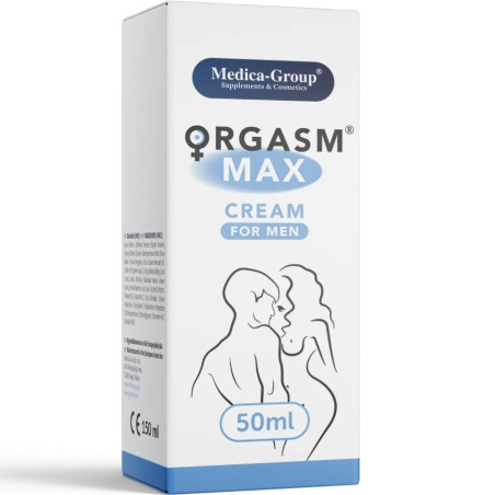 MEDICA GROUP ORGASM MAX CREMA INTIMA PARA HOMBRE 50 ML