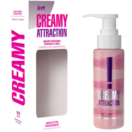 INTT RELEASES CREMA Y GEL FRAGRANCIA AFRODISIACA 100 ML