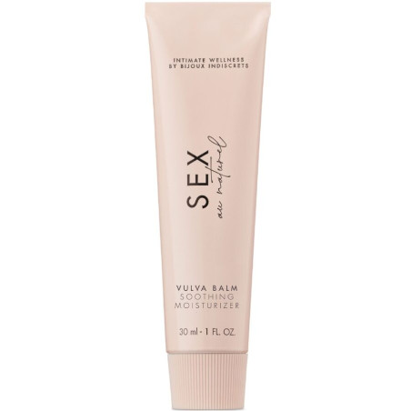 BIJOUX INDISCRETS SEX AU NATUREL BALSAMO HIDRATANTE Y CALMANTE VAGINAL 30 ML