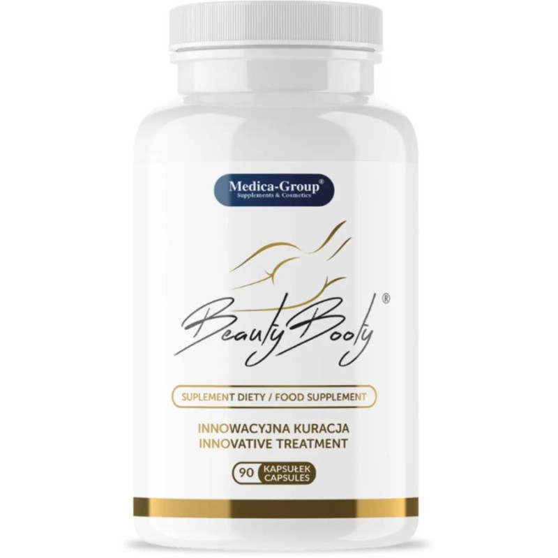 BeautyBooty Complemento Alimenticio Natural para la Firmeza de los Gluteos y el Cuidado de la Piel