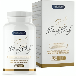 BeautyBooty Complemento Alimenticio Natural para la Firmeza de los Gluteos y el Cuidado de la Piel