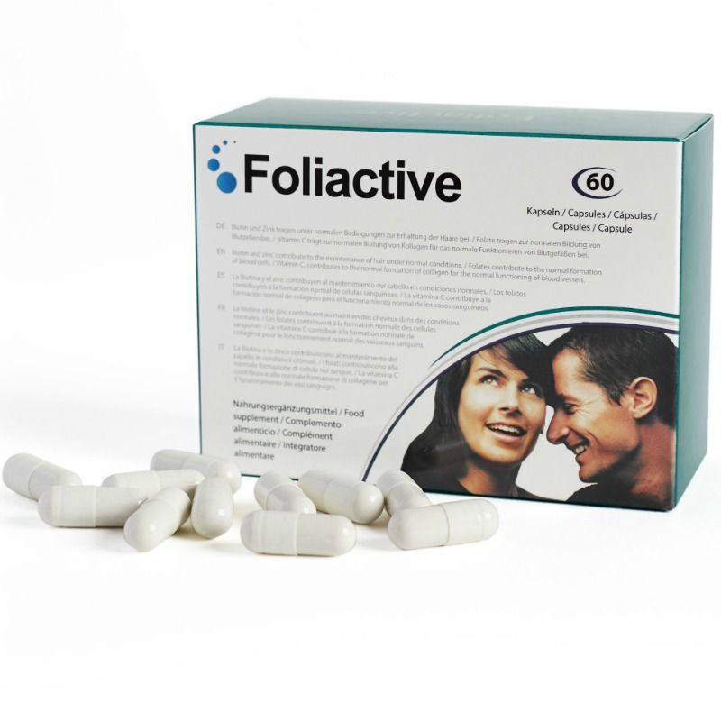 Foliactive Pills Complemento alimenticio contra la caida del cabello