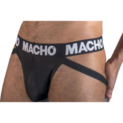 MACHO MX25NN JOCK NEGRO TALLA XL