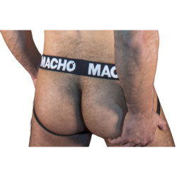 MACHO MX25NN JOCK NEGRO TALLA XL