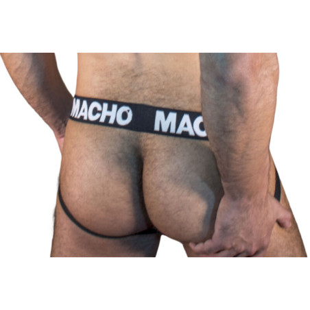 MACHO MX25NN JOCK NEGRO TALLA XL