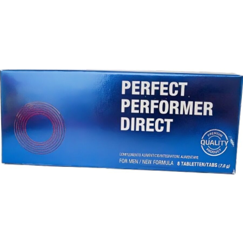PERFECT PERFORMER DIRECT Complemento alimenticio para el deseo y bienestar fisico ES