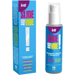 INTT RELEASES LUBRICANTE INTIMO BESABLE BASE AGUA CON EFECTO VIBRACION 35 ML