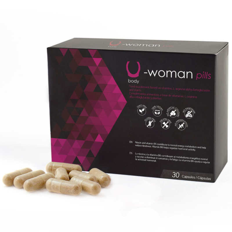 U WOMAN Complemento alimenticio para la libido femenina
