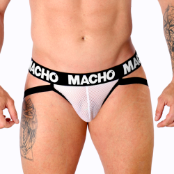 MACHO MX26X1 JOCK REJILLA BLANCO XL