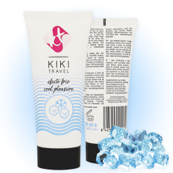 KIKI TRAVEL GEL DESLIZANTE EFECTO FRIO INTENSIFICADOR 50 ML