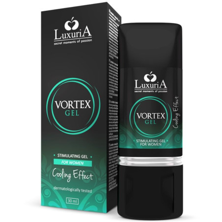 INTIMATELINE LUXURIA VORTEX GEL COOLING EFFECT GEL EFECTO FRIO 30 ML