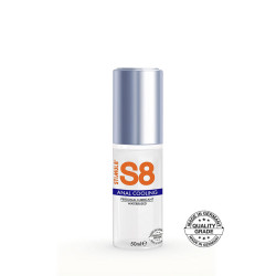 STIMUL8 S8 LUBRICANTE ANAL EFECTO FRIO 50 ML