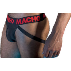 MACHO MX26X2 JOCK NEGRO ROJO L