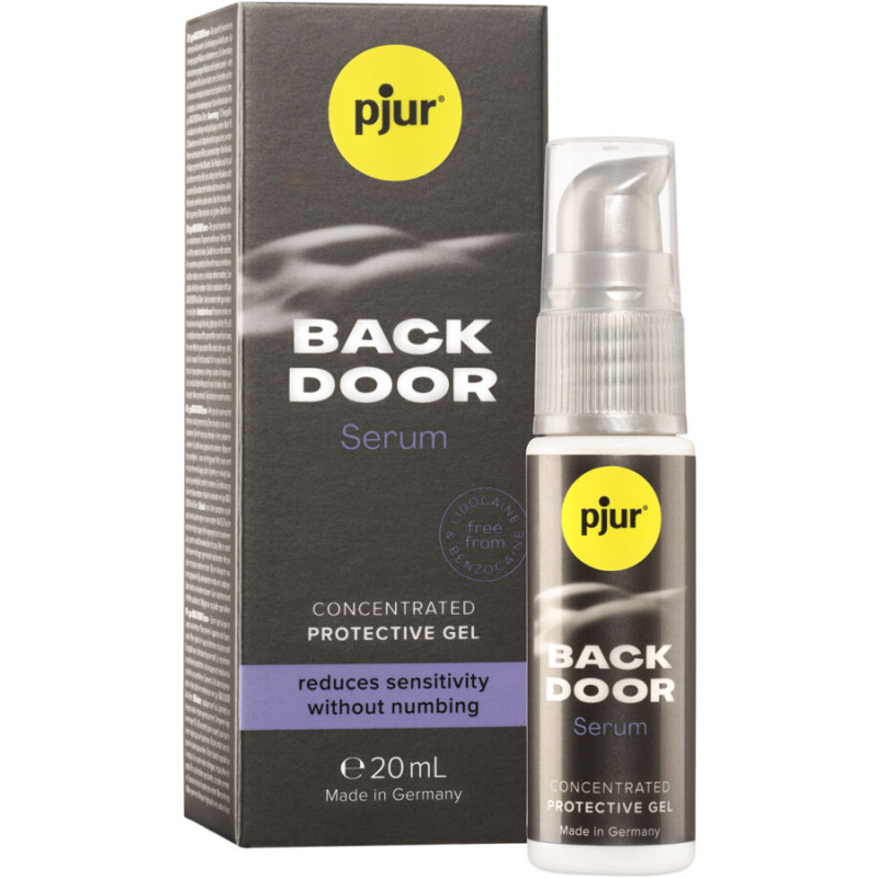 PJUR BACK DOOR SERUM ANAL PROTECTOR 20 ML