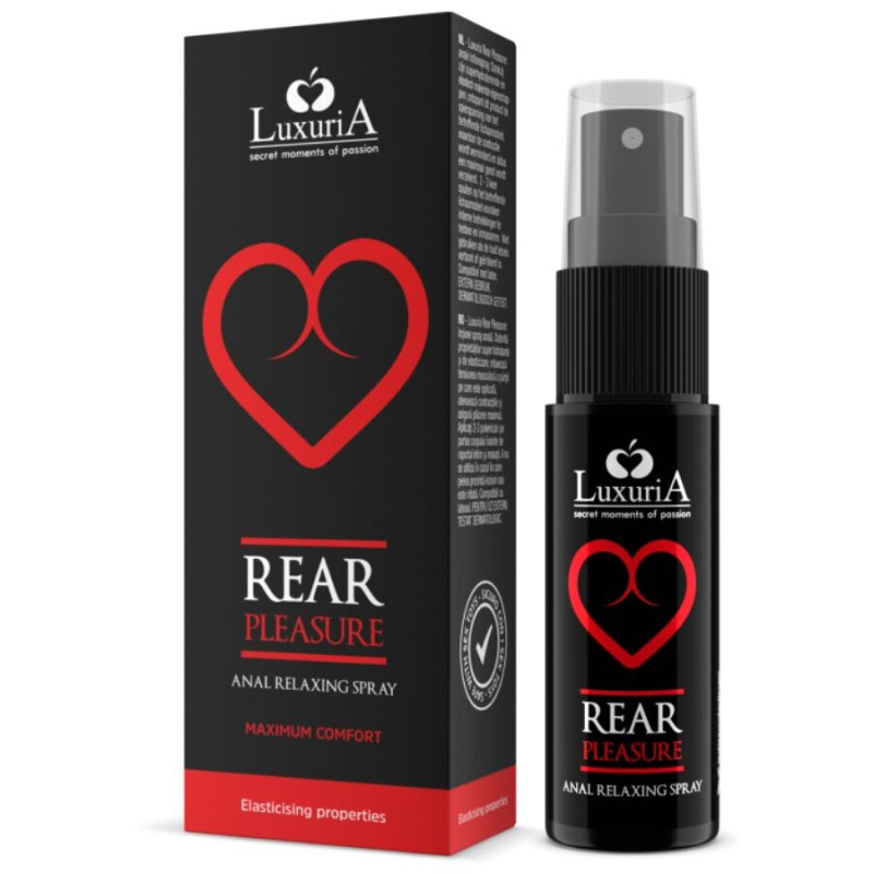 INTIMATELINE LUXURIA REAR PLEASURE ANAL SPRAY RELAJANTE ANAL 20 ML
