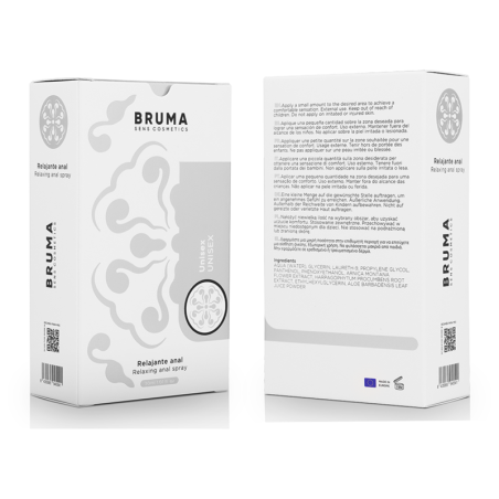 BRUMA SPRAY RELAJANTE ANAL UNISEX