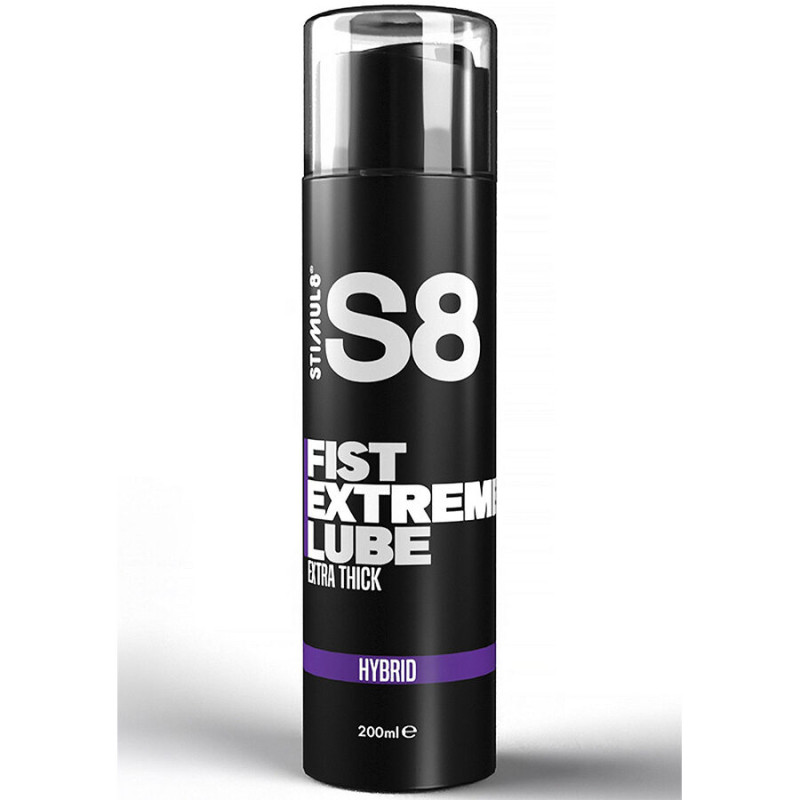 STIMUL8 S8 EXTREME LUBRICANTE PARA PUNOS HIBRIDO EXTRA GRUESO 200 ML