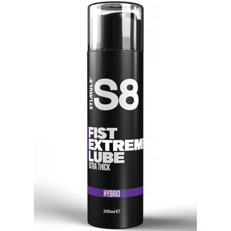 STIMUL8 S8 EXTREME LUBRICANTE PARA PUNOS HIBRIDO EXTRA GRUESO 200 ML