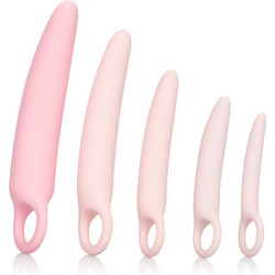 CALEXOTICS INSPIRE KIT DILATADOR VAGINAL SILICONA 5 PCS