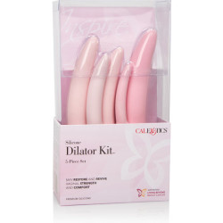 CALEXOTICS INSPIRE KIT DILATADOR VAGINAL SILICONA 5 PCS