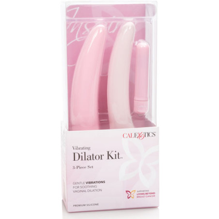 CALEXOTICS INSPIRE KIT DE DILATADORES CON VIBRACION