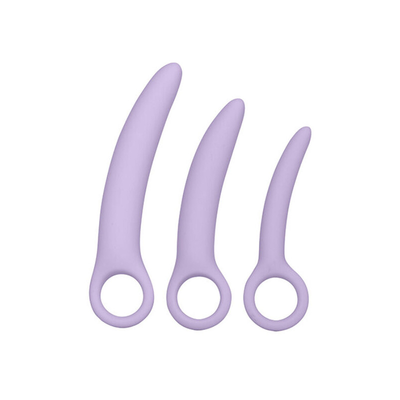 CALEXOTICS DR LAURA BERMAN ALENA SET DE 3 DILATADOR VAGINAL SILICONA