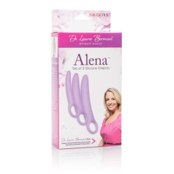 CALEXOTICS DR LAURA BERMAN ALENA SET DE 3 DILATADOR VAGINAL SILICONA