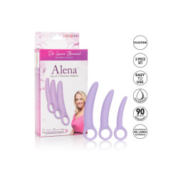 CALEXOTICS DR LAURA BERMAN ALENA SET DE 3 DILATADOR VAGINAL SILICONA