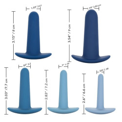 CALEXOTICS WEARABLE ANAL TRAINING SET 5 PIECES