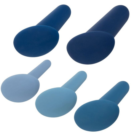 CALEXOTICS WEARABLE ANAL TRAINING SET 5 PIECES