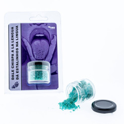 TALOKA DALE CHISPA A LA LENGUA BESOS MGICOS FRAMBUESA AZUL