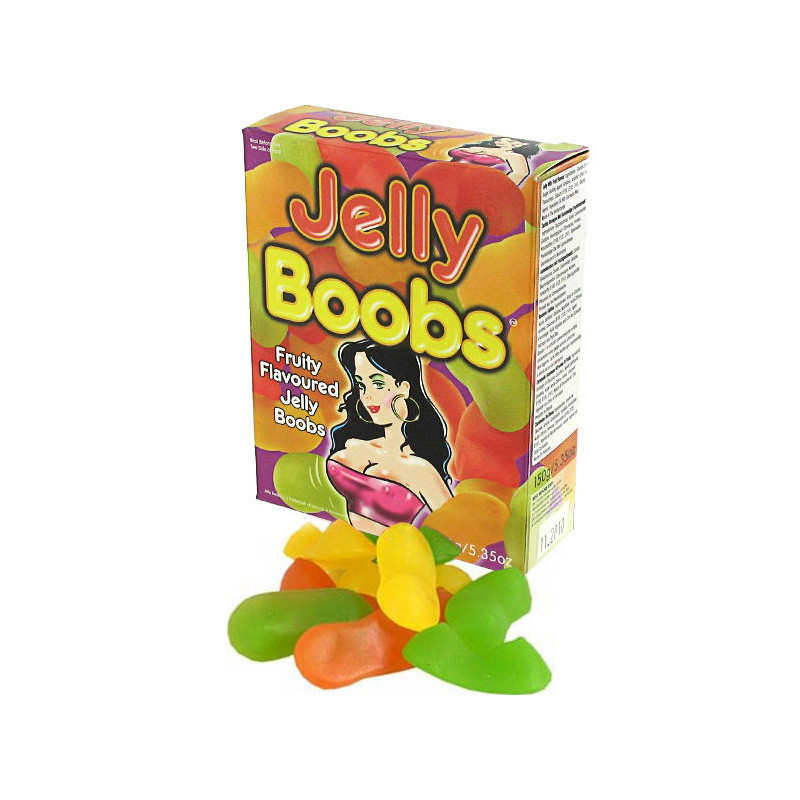 SPENCER FLEETWOOD CARAMELOS MASTICABLES CON FORMA DE PECHOS