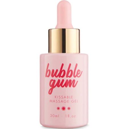 BIJOUX INDISCRETS BUBBLEGUM PLAY KIT CON ACEITE GEL BRILLO DE LABIOS