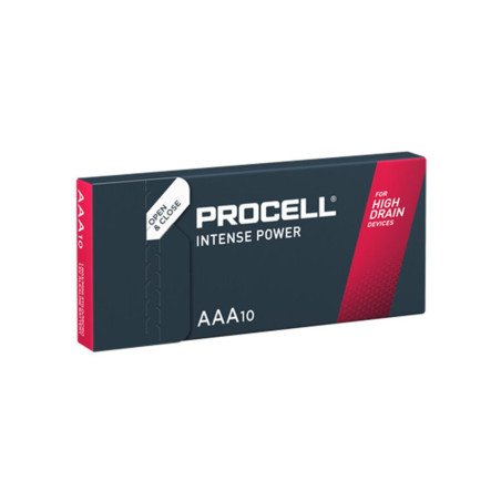 PROCELL INTENSE POWER ALCALINA LR03 AAA 15V CAJA10