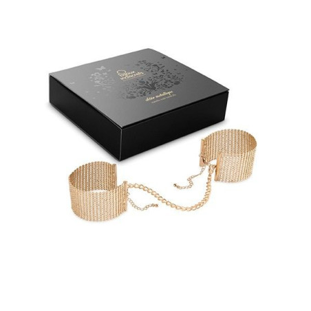 BIJOUX DESIR METALLIQUE ESPOSAS MALLA METALICA DORADA