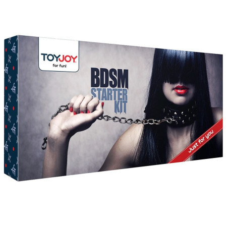TOYJOY JUST FOR YOU BDSM STARTER KIT