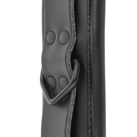 DARKNESS ESPOSAS AJUSTABLES MANOS LEATHER NEGRO