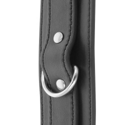 DARKNESS ESPOSAS AJUSTABLES NEGRO CON DOBLE CINTA REFUERZO