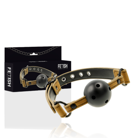 FETISH SUBMISSIVE ORIGEN MORDAZA TRANSPIRABLE