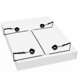 CALEXOTICS BOUNDLESS RED RESTRAINT SET RESTRICCION CAMA