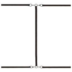 CALEXOTICS BOUNDLESS RED RESTRAINT SET RESTRICCION CAMA