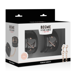 BEGME BLACK EDITION ESPOSAS PARA MANOS CON FORRO DE NEOPRENO