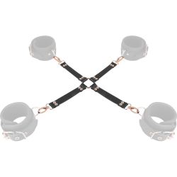 COQUETTE CHIC DESIRE FANTASY HOG TIE CUERO VEGANO