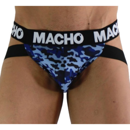 MACHO MX28MA JOCK MILITAR AZUL M