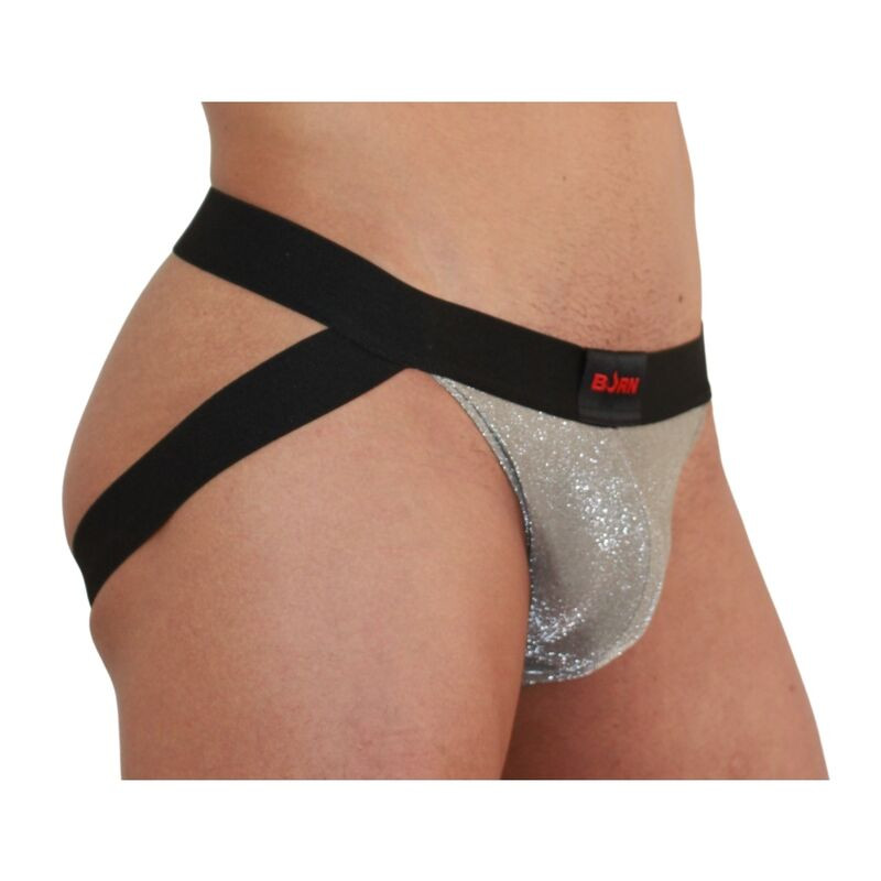 BURN 001 JOCK BRILLANTE BEIGE NEGRO M
