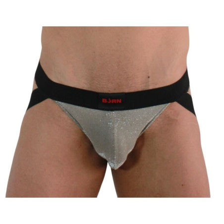 BURN 001 JOCK BRILLANTE BEIGE NEGRO M